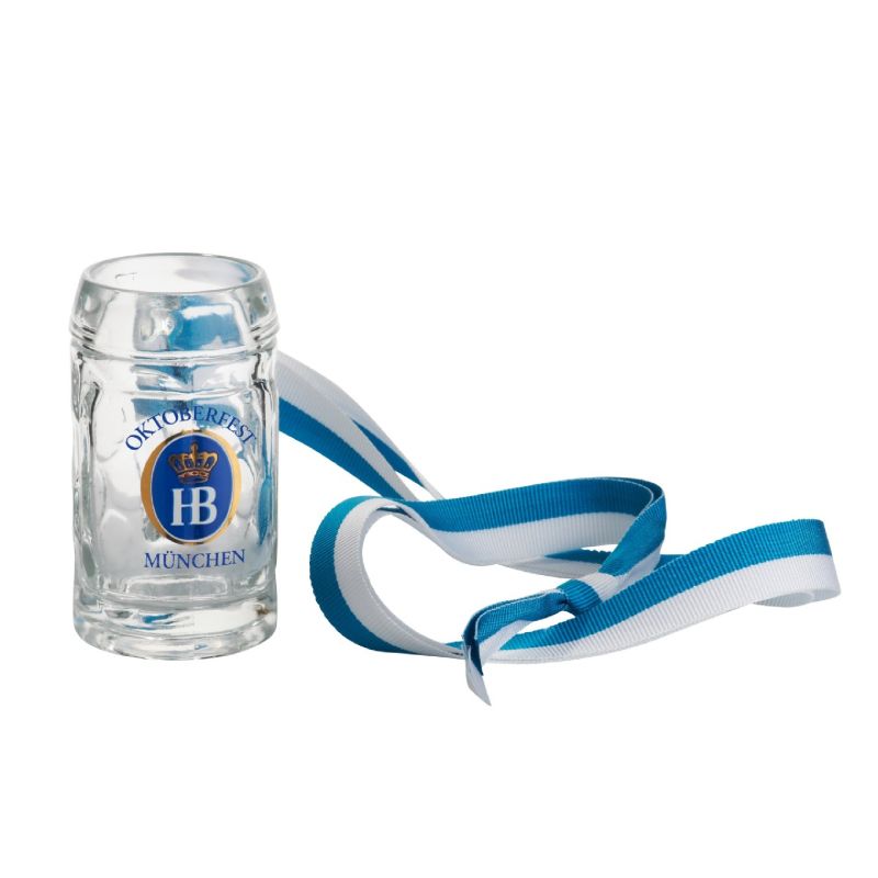 Shot Glass Mug “Band” Oktoberfest, 0.04 liter