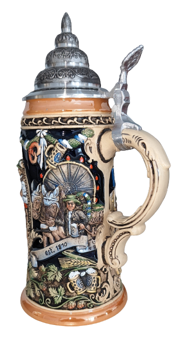 Relief Stein "Oktoberfest", 0.6 liter — изображение 2