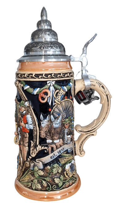 Relief Stein "Oktoberfest", 0.6 liter — изображение 3