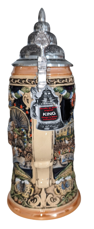 Relief Stein "Oktoberfest", 0.6 liter — изображение 4