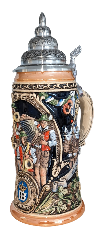 Relief Stein "Oktoberfest", 0.6 liter — изображение 5