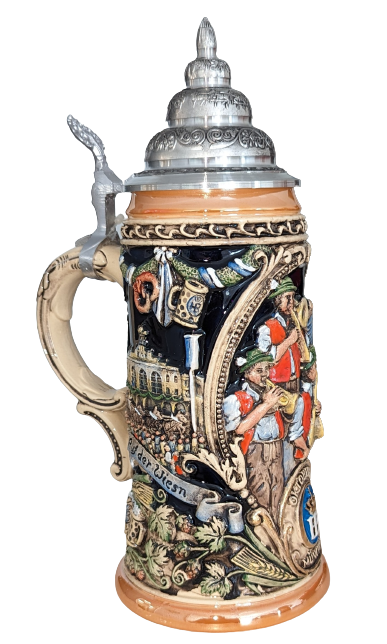 Relief Stein "Oktoberfest", 0.6 liter — изображение 6