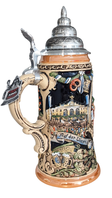 Relief Stein "Oktoberfest", 0.6 liter — изображение 7