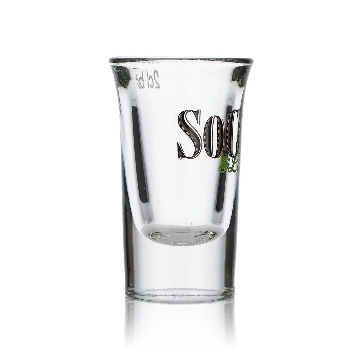 6x Southern Comfort Shot Glasses Shot Glasses Stamper Short SOCO & Lime — изображение 3