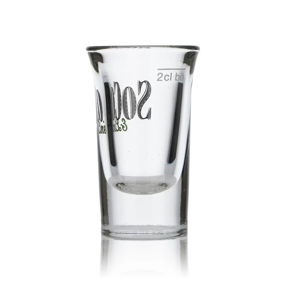 6x Southern Comfort Shot Glasses Shot Glasses Stamper Short SOCO & Lime — изображение 4